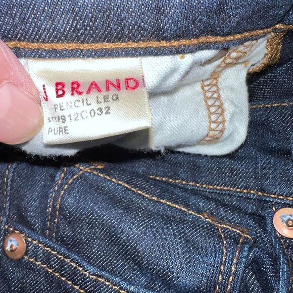 NWOT J BRAND PENCIL-LEG CELEBRITY WORN SKINNY JEANS WOMENS SZ 24 - Picture 7 of 8